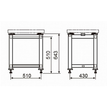 ACCRETECHRONDCOM桌面振动隔离器支架东京精密E-VS-S13A